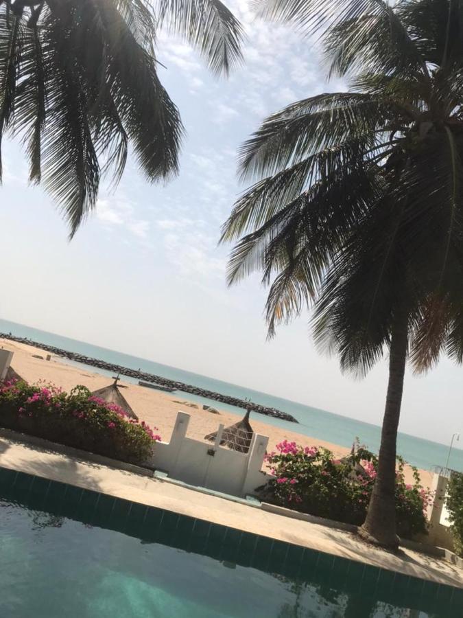 West African Beach Saly Экстерьер фото