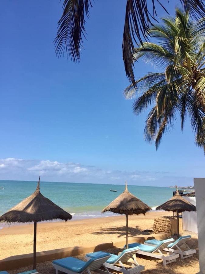 West African Beach Saly Экстерьер фото