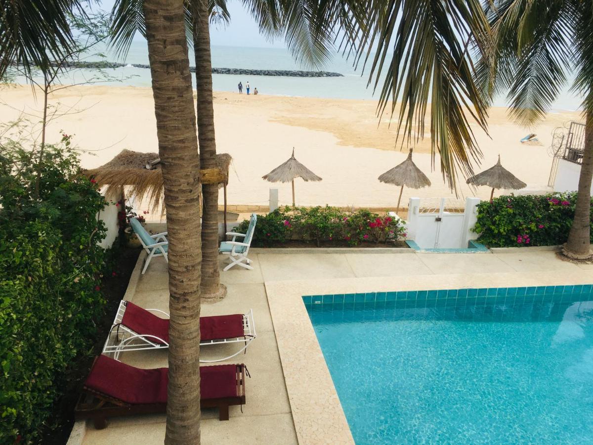 West African Beach Saly Экстерьер фото