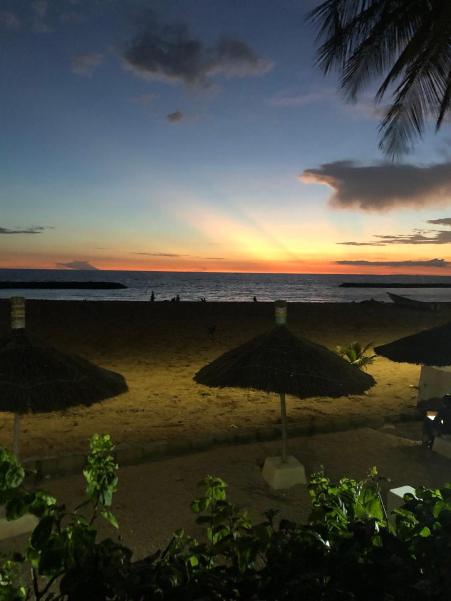 West African Beach Saly Экстерьер фото