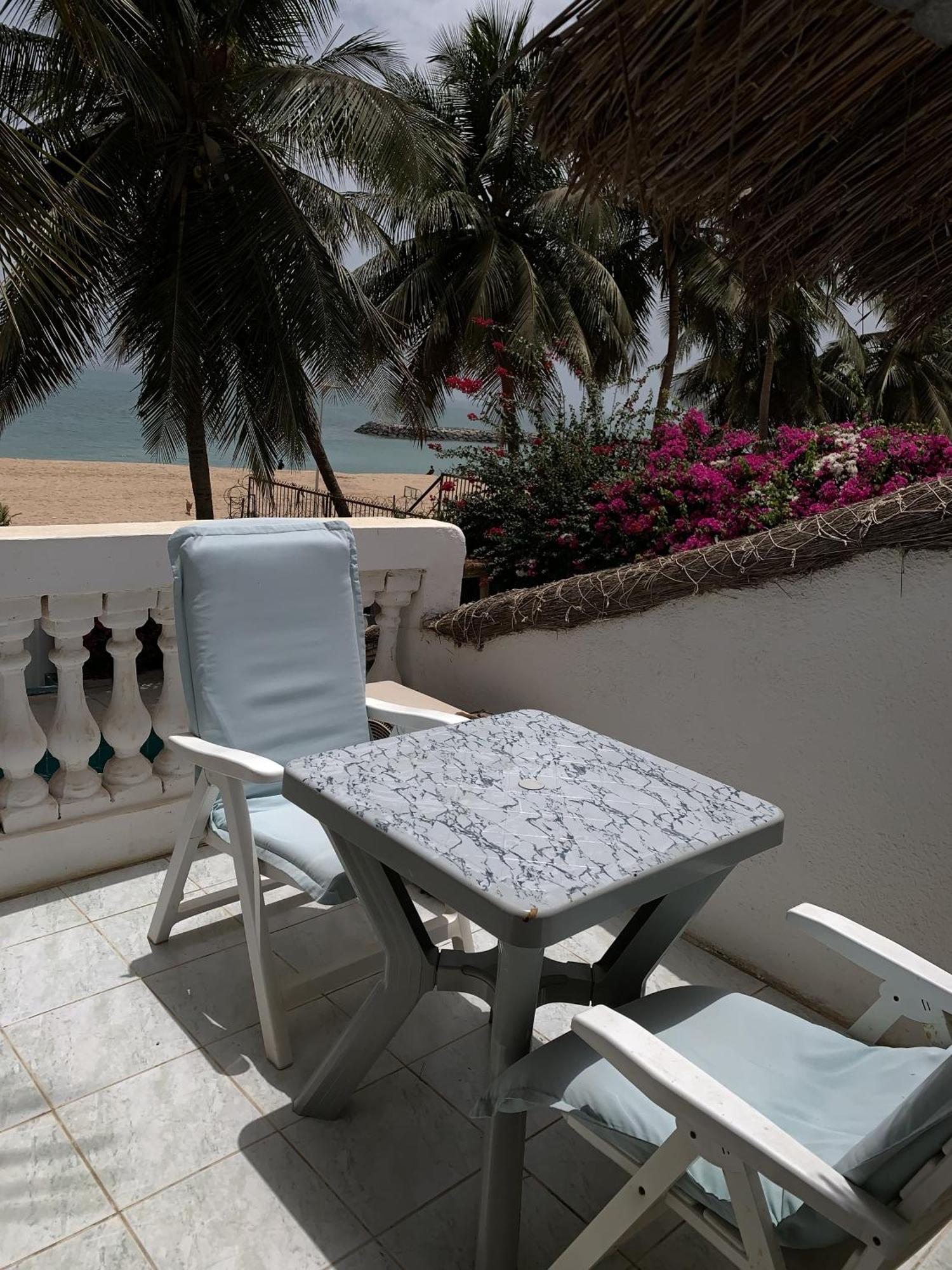 West African Beach Saly Экстерьер фото
