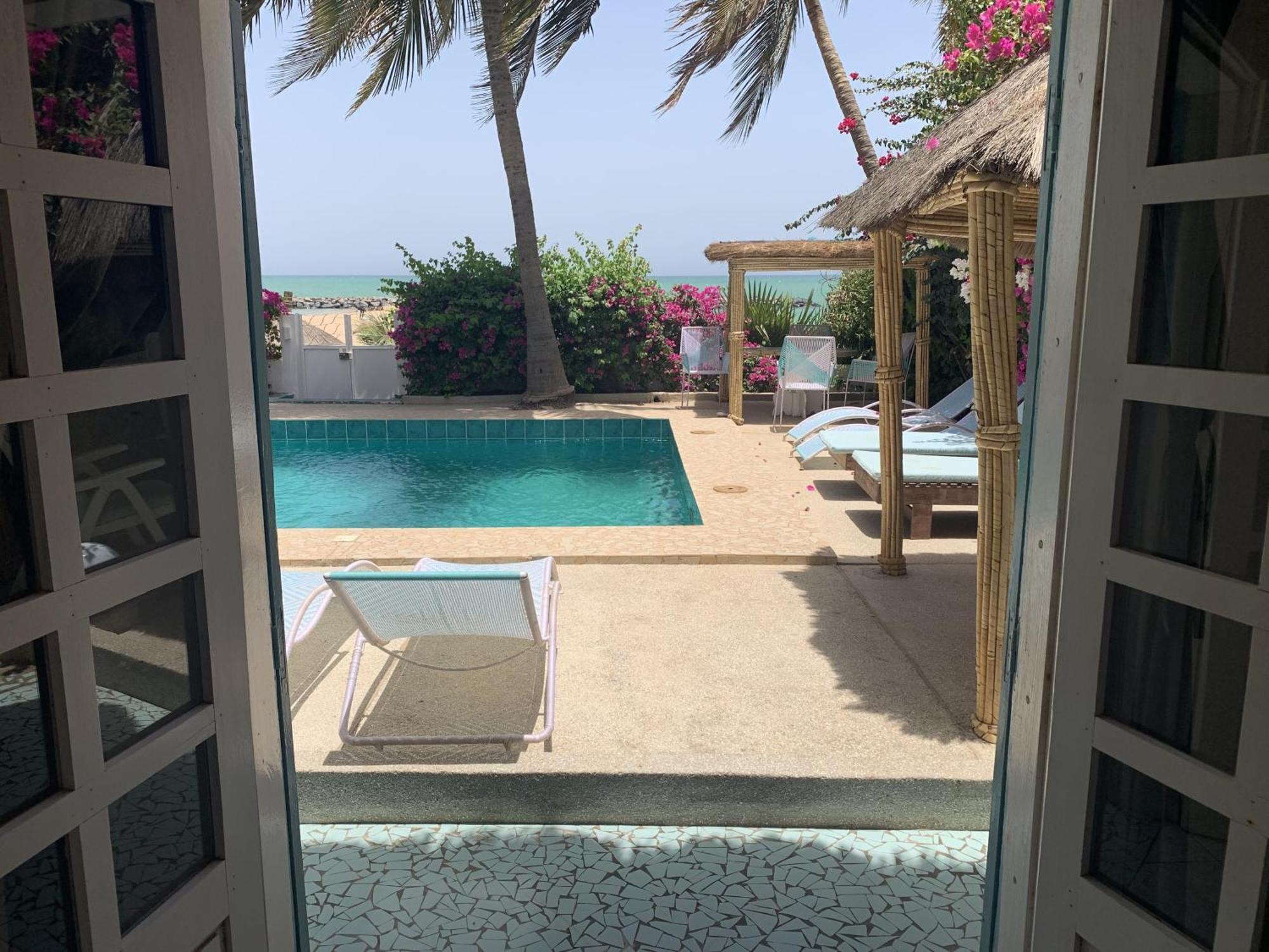 West African Beach Saly Экстерьер фото